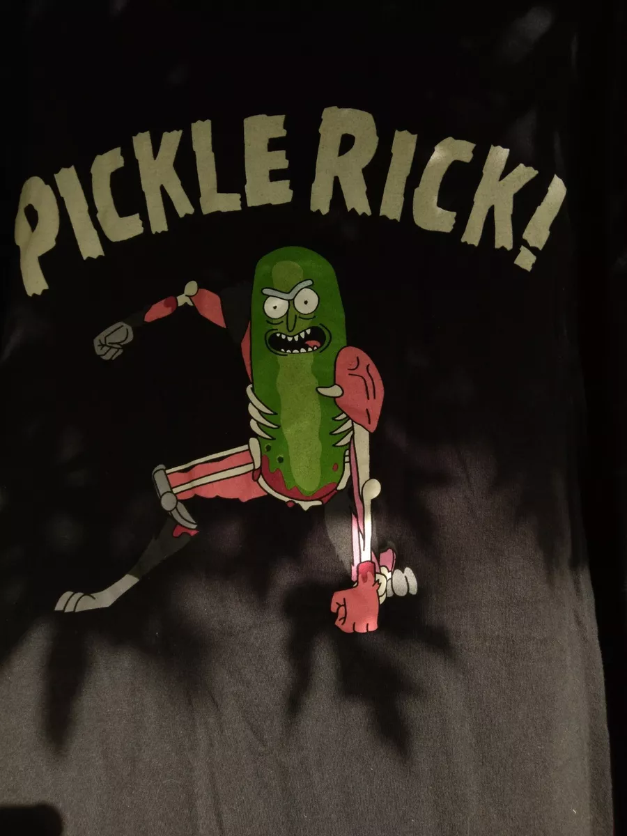 Rick and Morty, Nike, pickle rick, art, cartoon, animated, Rick