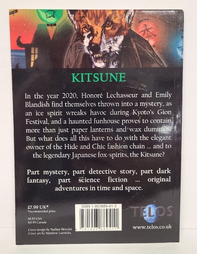 Time Hunter: Kitsune by John Paul Catton TPB - Picture 2 of 2