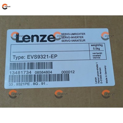 EVS9321-EP 1PCS New LENZE SERVO INVERTER EVS9321-EP