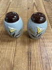Stangl Pottery Golden Harvest Salt and Pepper Shakers 3"
