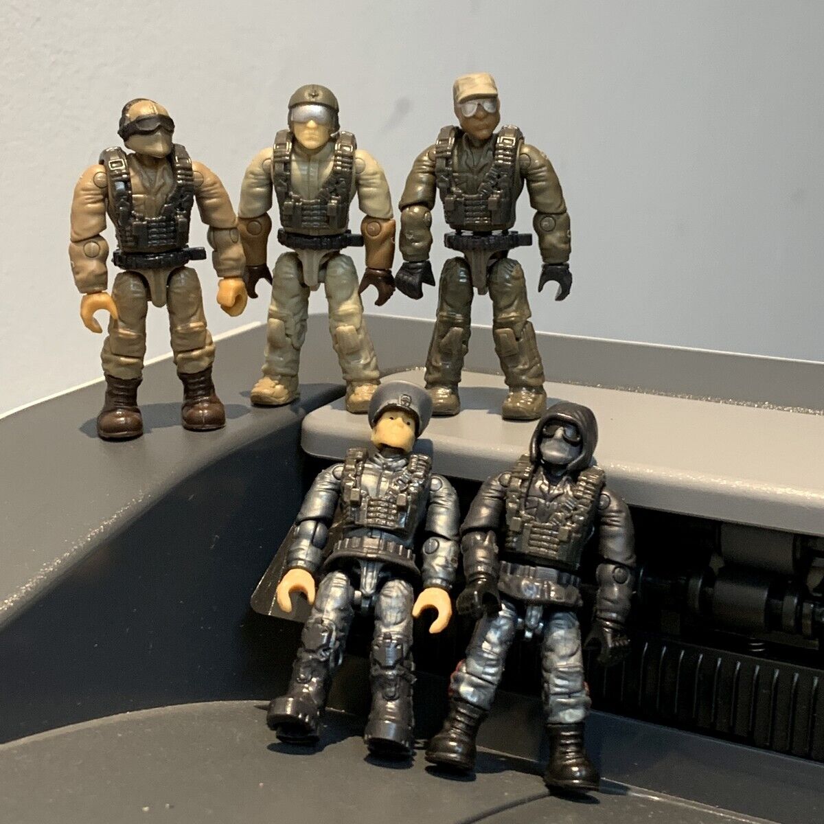 5 Mega Bloks Consturx Call Of Duty Series 1 Jungle Troopers 5 Mega Bloks Consturx Call Of Duty Series 1 Jungle Troopers