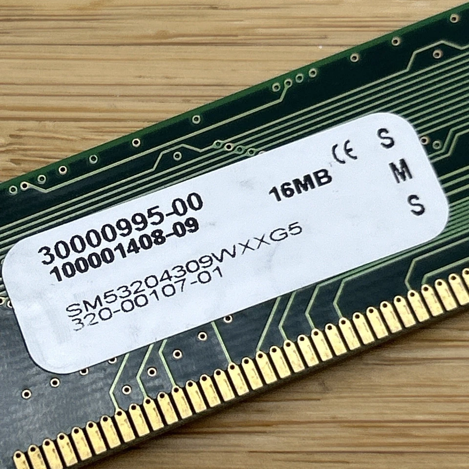 EDO Mac PC 16MB Flat Low Profile Memory RAM SIMM 72Pin 60ns Macintosh Deep Notch - Image 4 of 4