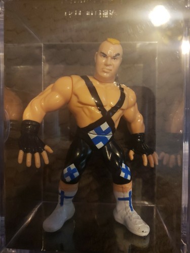 Rare Series 11 WWF Hasbro Ludvig Borga...