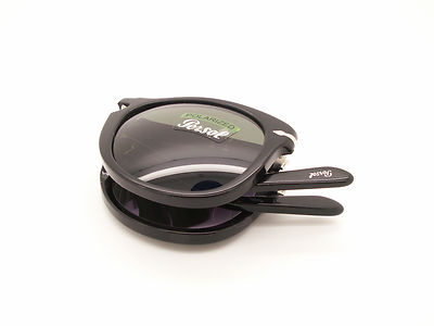 PERSOL FOLDING 714 95 58 BLACK FRAME WITH GREY