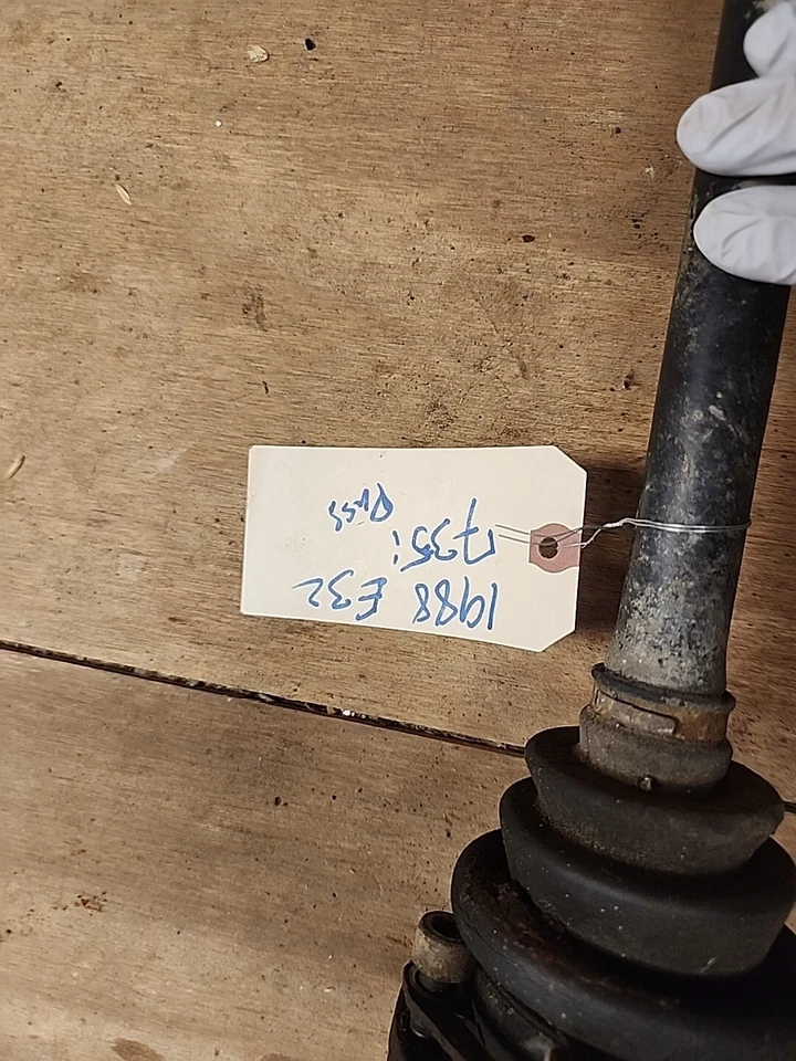 宝马 E32 88-94 735i 735iL 740i 740iL 750i 乘客轴半输出轴 #12 — 第 2/4 张图片