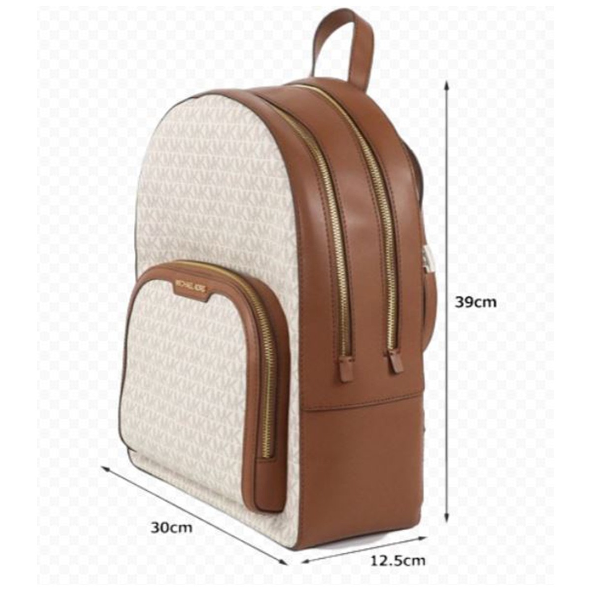MICHAEL KORS リュック バック Michael Kors Jaycee Logo Backpack (Vanilla) 35S2G8TB7B-149