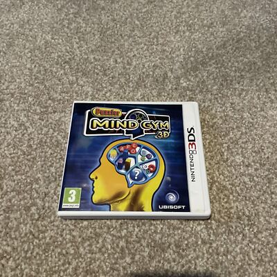 Puzzler: Mind Gym 3D (3DS) PEGI 3+ Aktivität: Kognitive Fähigkeiten Qualität garantiert