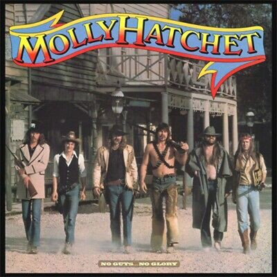 Molly Hatchet No Guts No Glory BANNER HUGE 4x4 Ft Poster