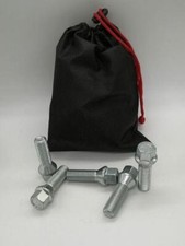 20 x Radschrauben Radbolzen M12x1,5x35 Kegel SW17 Alufelgen BMW Opel Renault VW
