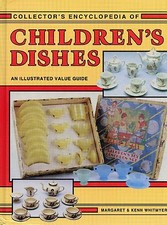 Children  s Dishes - Glass China Plastic - Identification  Values / Book