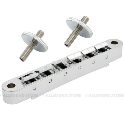 ABR-1 Style Wireless Tune-O-Matic Guitar Bridge w/ M4 Posts for Gibson 