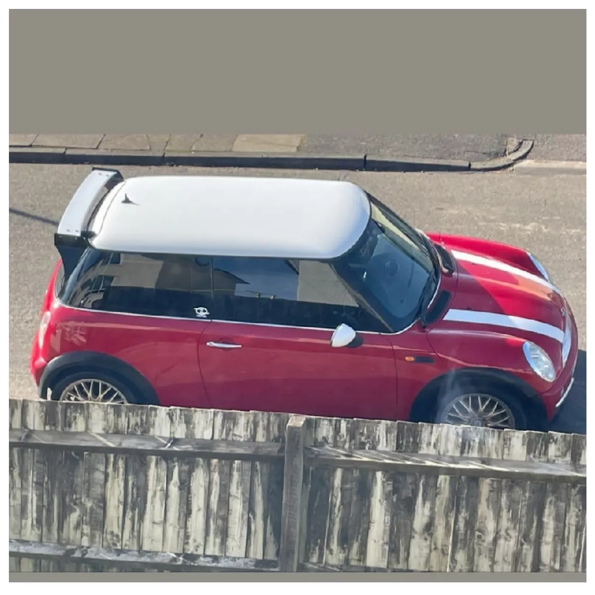 Mini cooper 2024 r50 spoiler