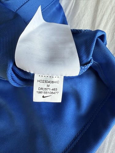 Nike Dri-Fit Strike 23 Full Zip Hoodie Soccer Track Jacket DR2571-463 Men Sz: M - Picture 5 of 5