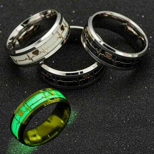Anillo de con titanio para cambiar la temperatura del estado de ánimo talla 7-12 | eBay