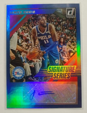 2019-20 Donruss James Ennis Signature Series Auto 76ers 