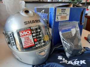 Casco SHARK L (imbottitura collo leggermente rovinata) | eBay