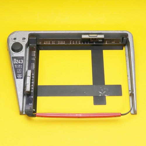 Durst D243 2Blade Adjustable Darkroom Enlarging Easel 24x30cm 10x12