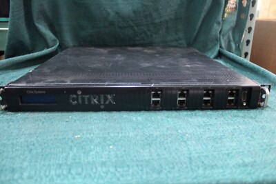 Citrix Access Gateway 7000 NetScaler Systems (6) FE 10/100 And (2) 8 Ports