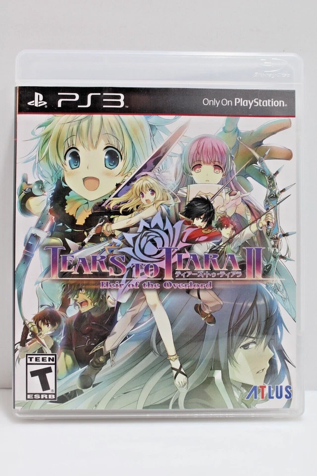 Tears to Tiara II: Heir of the Overlord - PS3, 2014 - Image 2 of 4