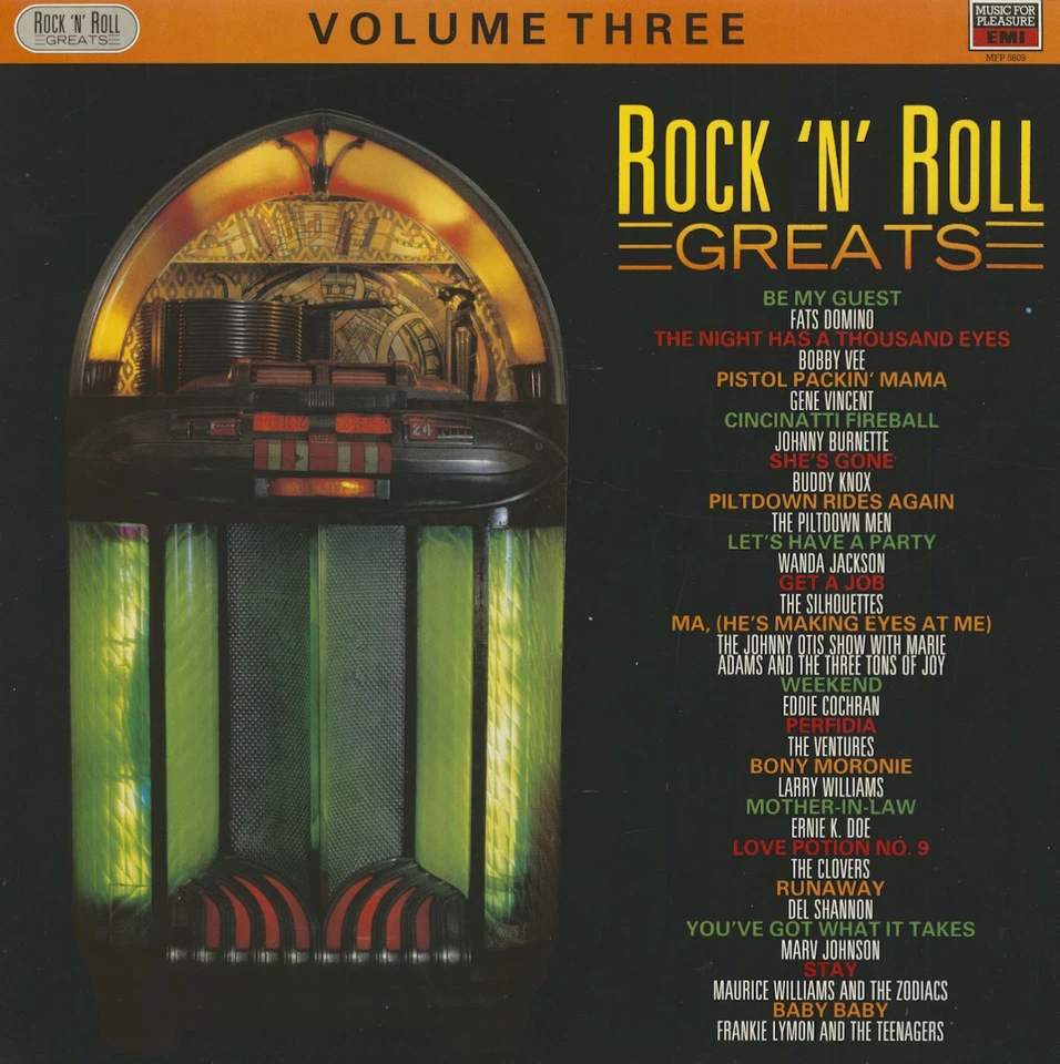 Various - Rock & Roll Greats Vol. 3 (LP) - Vinyl Rock & Roll - Image 2 of 3