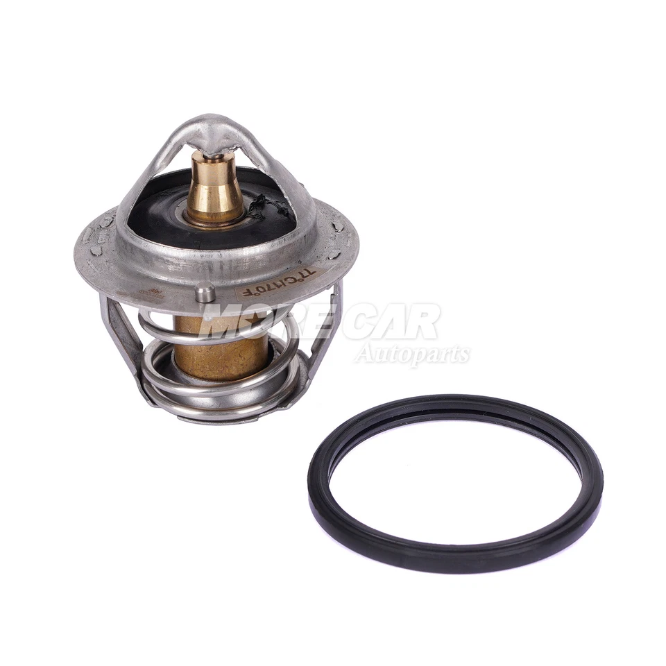 Termostato refrigerante motor 5294-170 para Subaru Forester Legacy Impreza Outback Foto 4 de 4