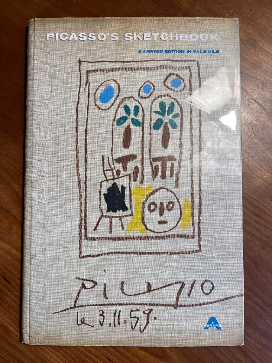 The Sketchbooks of Picasso 洋書ハードカバー The Sketchbooks of Picasso 洋書ハードカバー The Sketchbooks