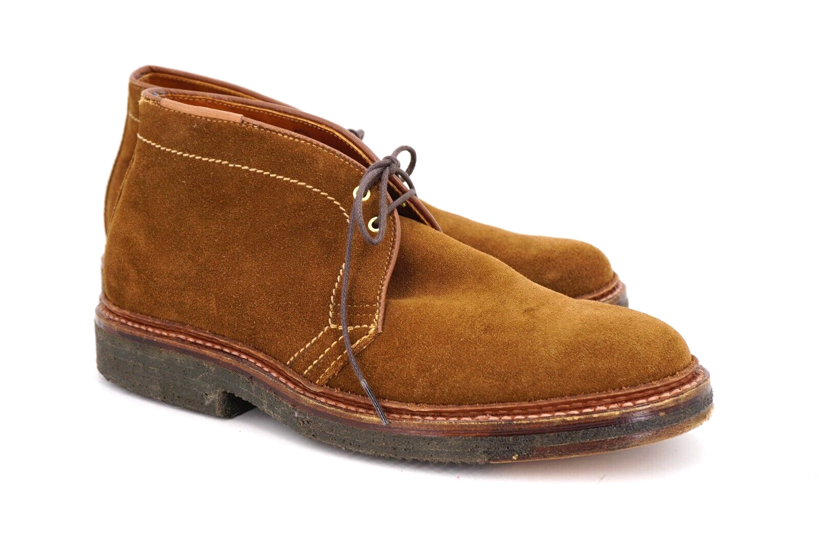 Alden 13290 Snuff Suede Chukka | Alden Model Project