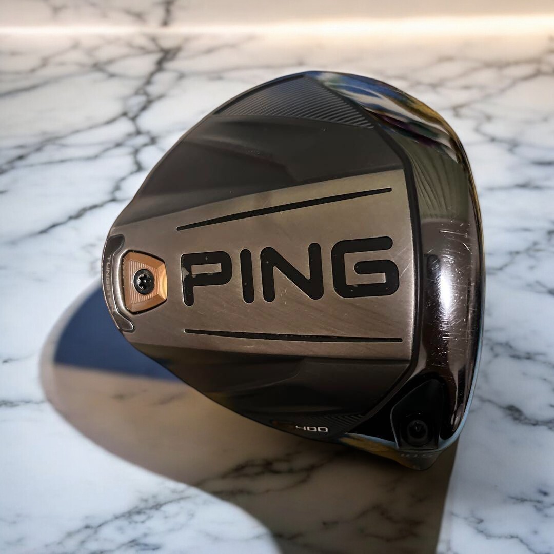 Ping G400 10.5 degree Driver Head Only RH【Good】 | eBay