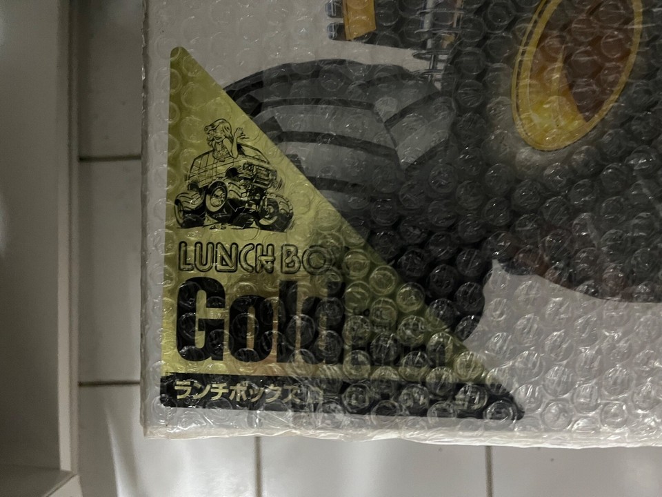 Tamiya Lunch Box Gold Edition 49459 New Australian Stock NIB Mint