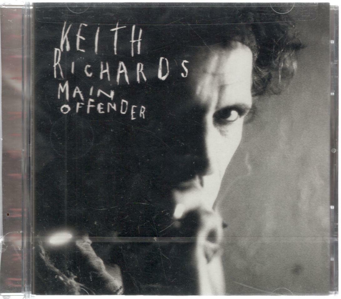 Keith Richards, Main Offender; 10 Track CD, Sealed | eBay