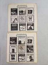 45 RPM 7" RECORD SLEEVES CO. SLEEVE 2 PACK SEE PHOTOS - ABC Dunhill SLV159