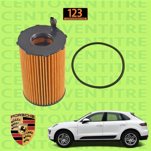 FILTRO OLIO BOSCH AUDI A4 A5 A6 Q5 Q7 PORSCHE CAYENNE VW TOUAREG 3.0 F026407122 - Foto 3 di 7