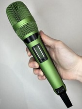 Green Wireless Professional Microphone Receiver/Transmitter System G-MARK