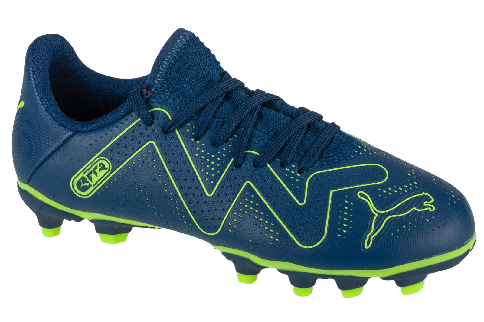 LOTTO scarpe da calcio per un ragazzo Puma Future Play FG AG Jr granata