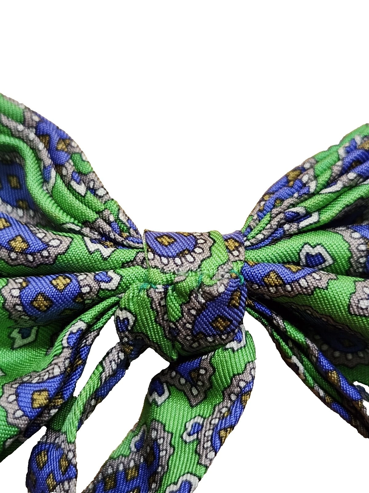 Lazos Gucci Paisley 100% Seda para Hombres