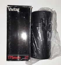 Vivitar 175mm Universal Lens Case (Brand New!)