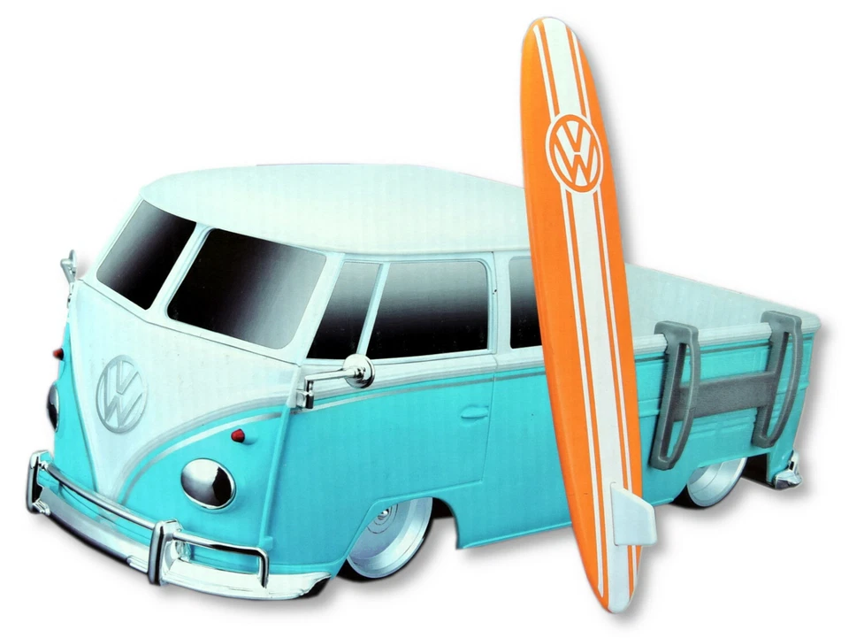 Maisto Tech Auto Radiocomandata "Volkswagen Type 2 Pickup Surf" (1:16) R/C - Bild 2 von 2