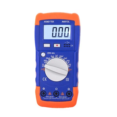 Digital Meter Capacitor Tester Checker Diagnostic-Tool LCR Toys Parts Handheld - Photo 1/4