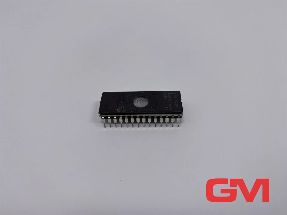 Intel Speichermodul D27C256 memory module EPROM UVPROM 32KX8 250ns CMOS CDIP28 - Image 3 of 4