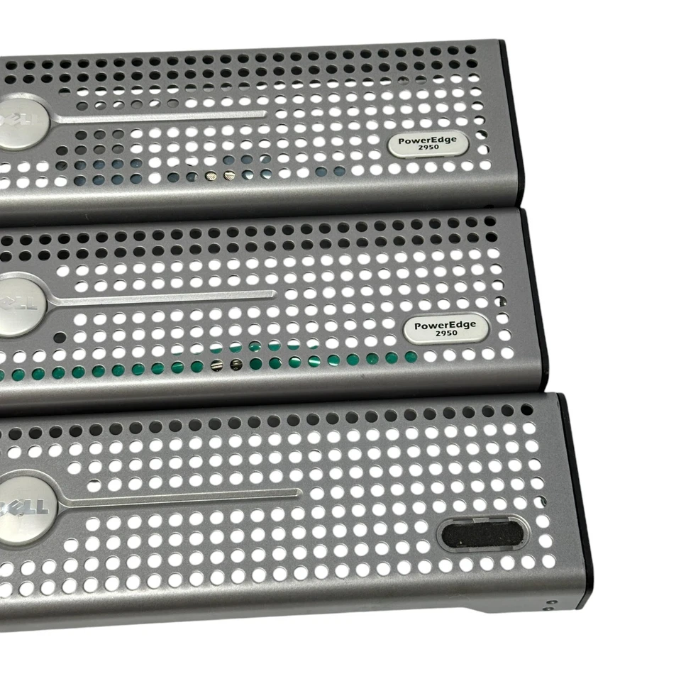 Lot of 3 Dell PowerEdge 2950 Protective Covers - image 3 of 4
