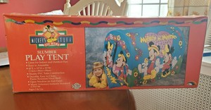 mickey mouse bed tent