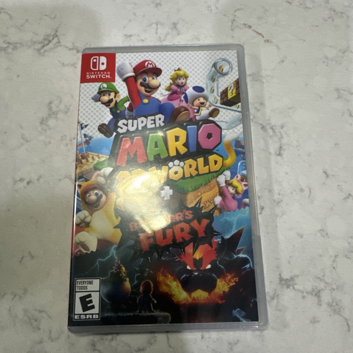 Super Mario 3d WORLD + Bowser's Fury - Nintendo Switch New