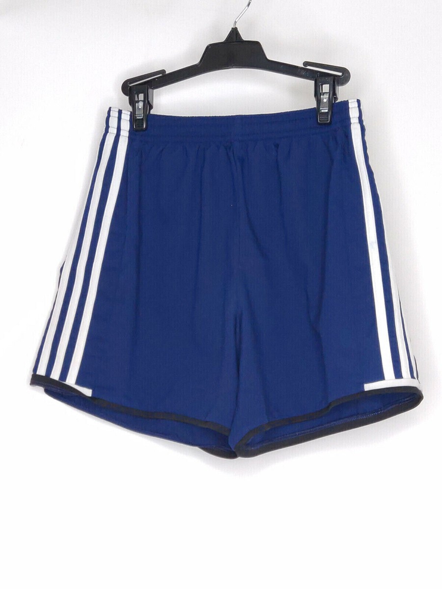 ◆正規品◆ADIDAS 3-STRIPES SHORTS(W)◆関税/送料無料◆人気◆ Adidas Women's Shorts Navy Blue Size XS Logo 3 Stripes White