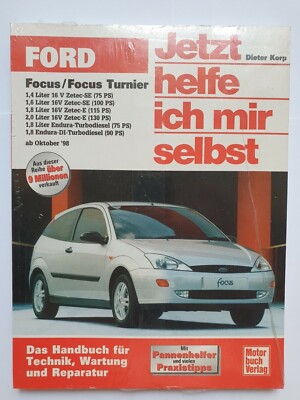 Now I'll Help Myself 217 Ford Focus Turnier 1998 Repair Manual Book