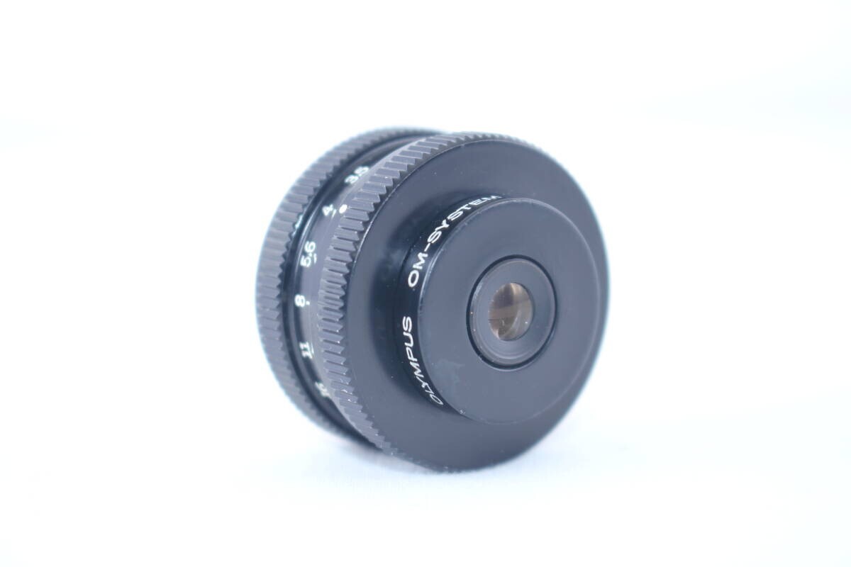 OLYMPUS ZUIKO MACRO 20mm F3.5 Lens for SLR Camera Manual Focus