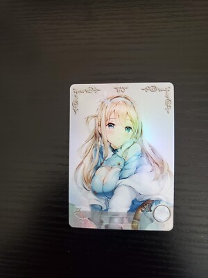 Goddess Story Waifu Card - Girl's Frontline - Suomi - NS-10M02-138 SR
