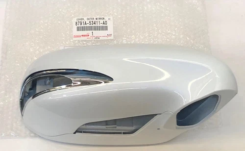 LEXUS OEM PASSENGER SIDE OUTER MIRROR COVER 2010-2012 HS250H 077