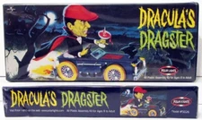 1999 POLAR LIGHTS DRACULA'S COFFIN DRAGSTER MODEL KIT  5026 FACTORY SEALED NEW!