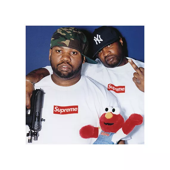 Supreme × Wu-Tang Clan Elmo Tシャツ　M