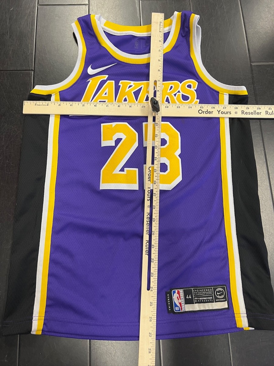 Lebron James Los Angeles Lakers LA #23 NBA Swingman Jersey Nike